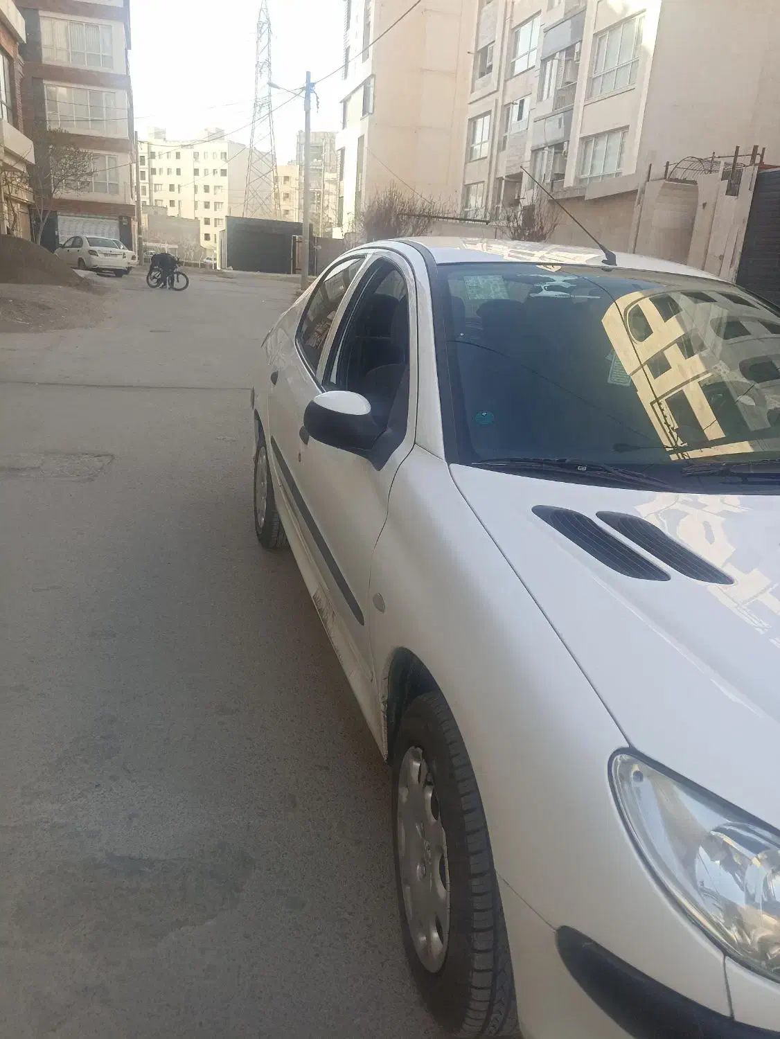 پژو sd 206|خودرو سواری و وانت|مشهد, الهیه|دیوار