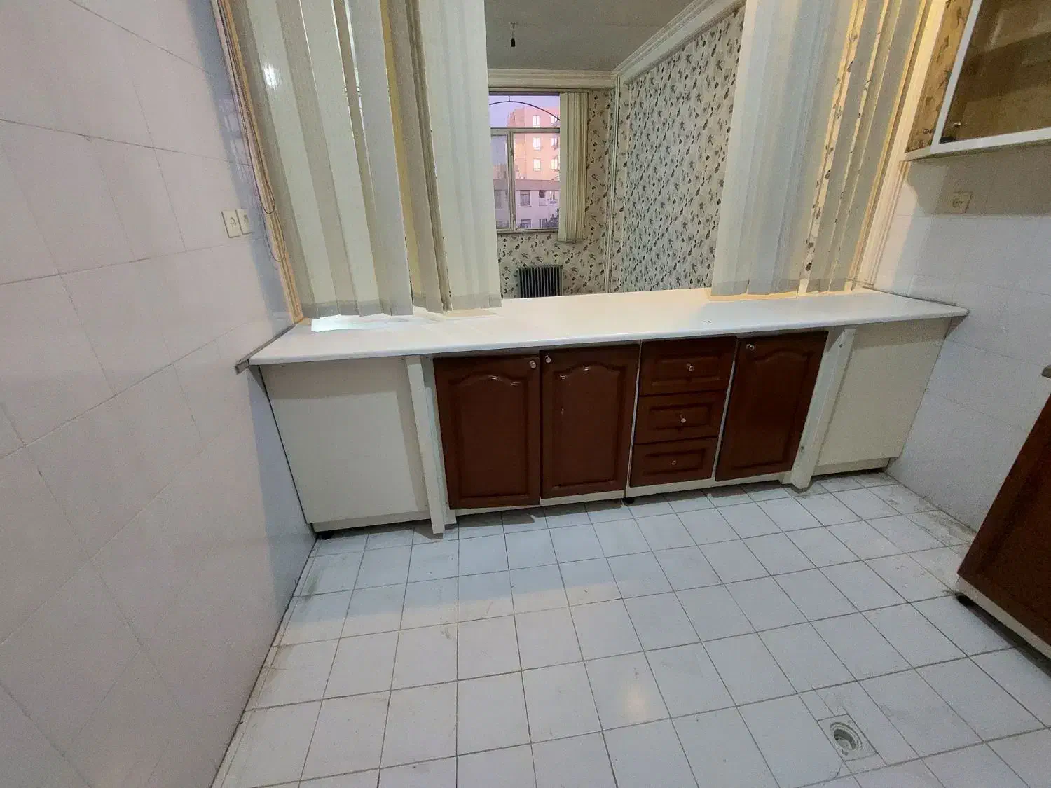 کابینت فلزی رویه ام دی اف|مصالح و تجهیزات ساختمان|سهند, |دیوار