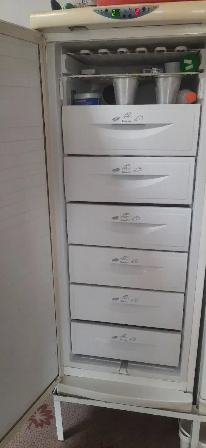 یخچال فریزر دو قلوی هیمالیا|یخچال و فریزر|نیشابور, خط کاشمر|دیوار