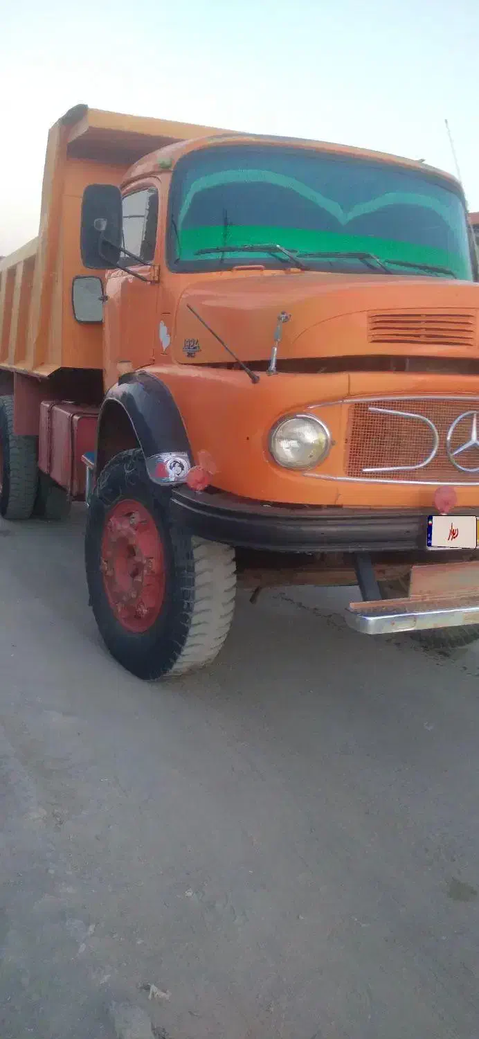 کامیون بنز کمپرسی مدل ۵۹ کله کویتی|خودرو سنگین|چابهار, |دیوار