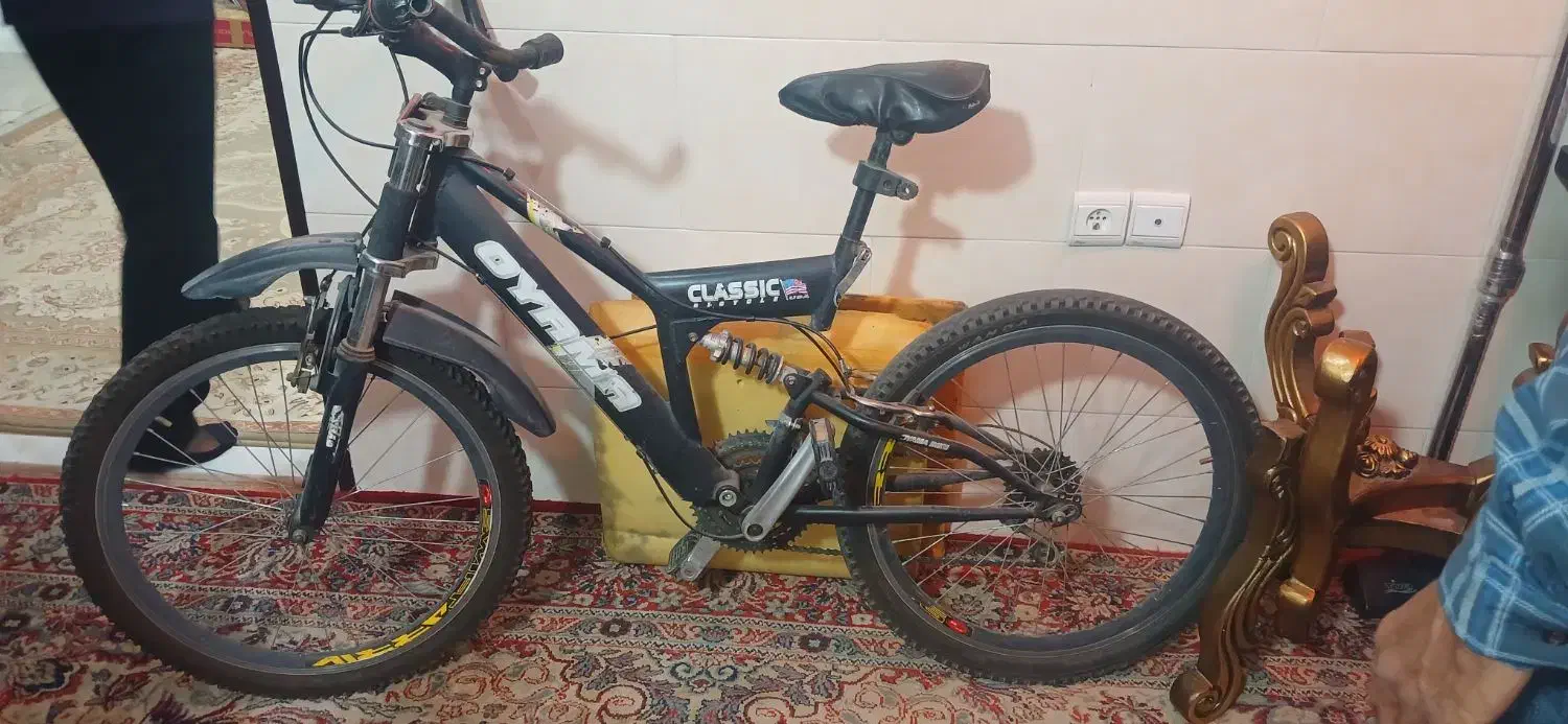 دوچرخه ۲۴ دنده ای|دوچرخه، اسکیت، اسکوتر|اصفهان, شهرک کاوه|دیوار