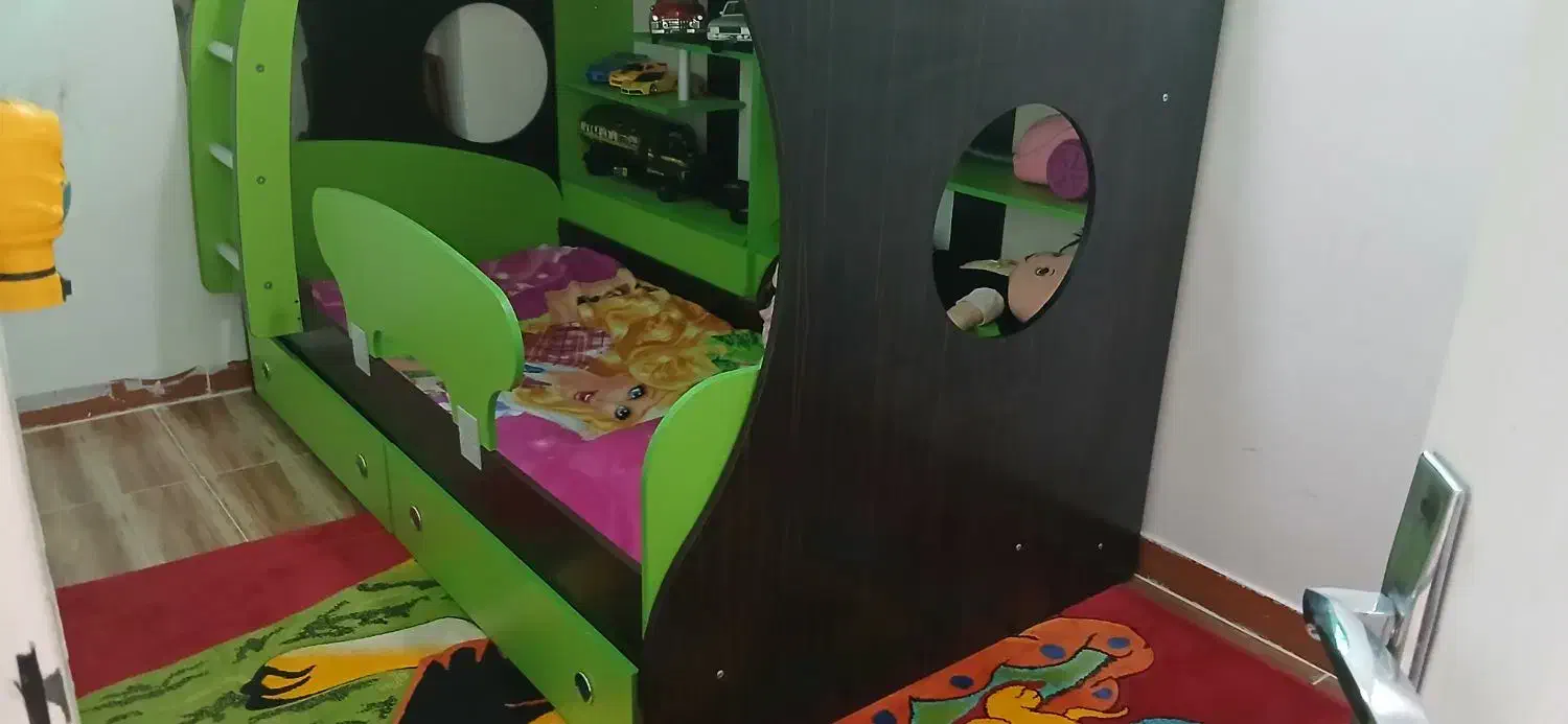 تخت خواب دوطبقه|تخت و سرویس خواب|جوانرود, |دیوار