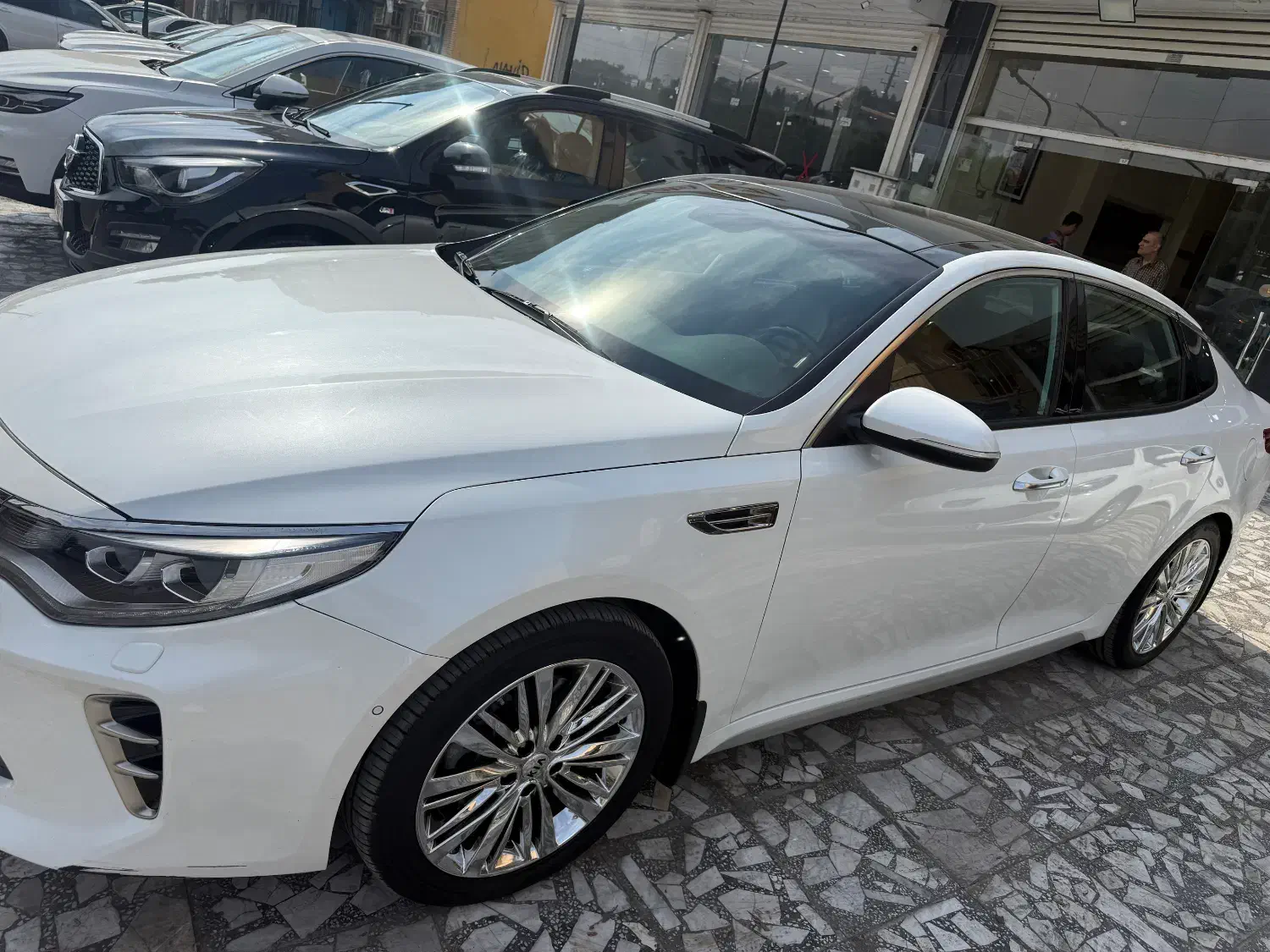 اپتیما جی تی لاین|خودرو سواری و وانت|بوشهر, |دیوار