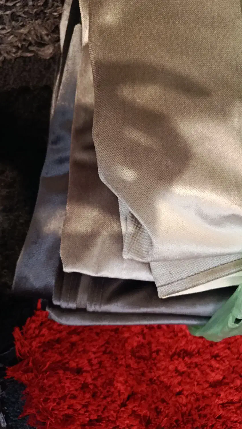 پرده پانچ مخمل ترک|پرده، رانر، رومیزی|شهریار, شهریار|دیوار