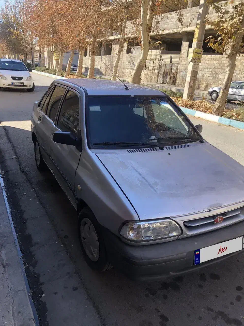 پراید ۸۶ دوگانه شرکتی|خودرو سواری و وانت|باغستان, |دیوار