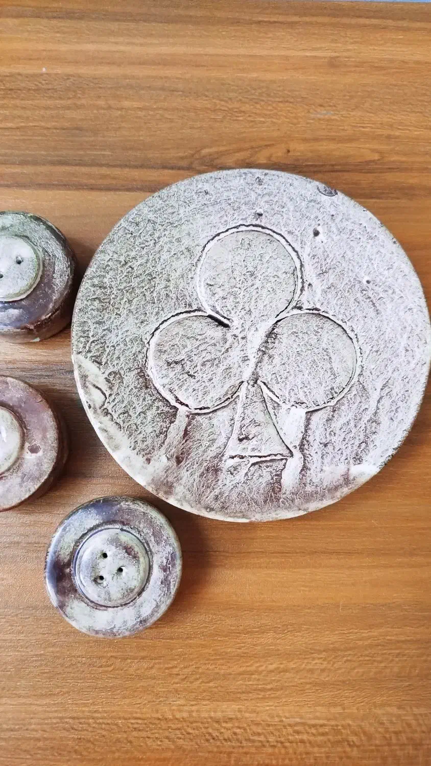 دکوری نمکدان مدل پاسوری نو|ظروف سرو و پذیرایی|قم, نوبهار|دیوار