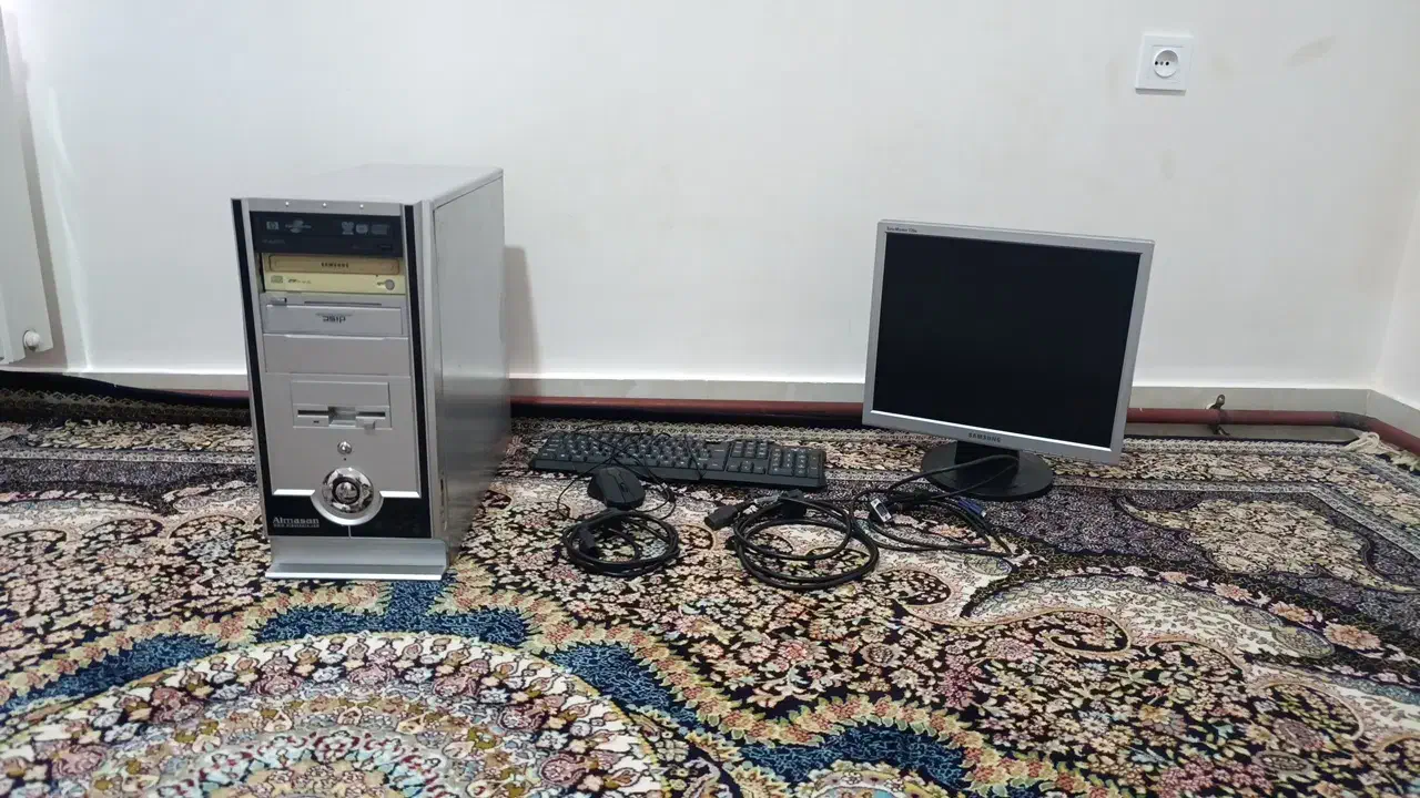 کامپیوتر|رایانه رومیزی|بناب, |دیوار