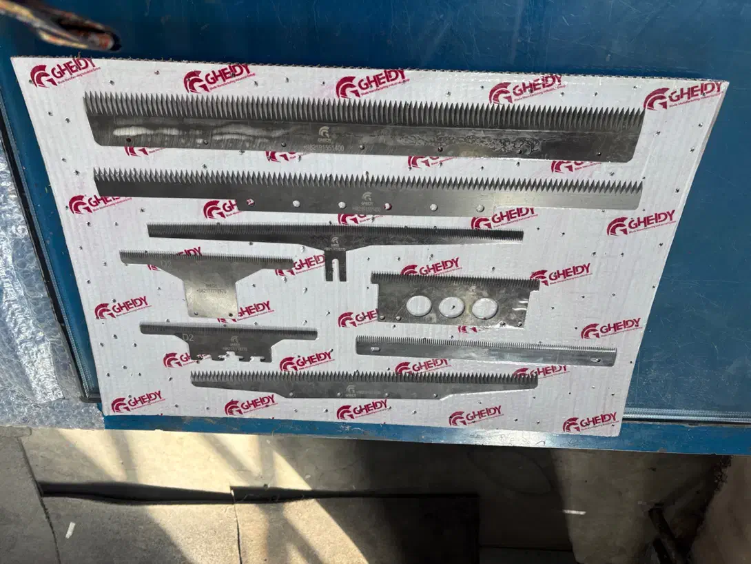 تیغه سازی برای تمامی صنایع غذایی،کارتن و‌انواع آن|استخدام صنعتی، فنی، مهندسی|دماوند, گیلاوند|دیوار