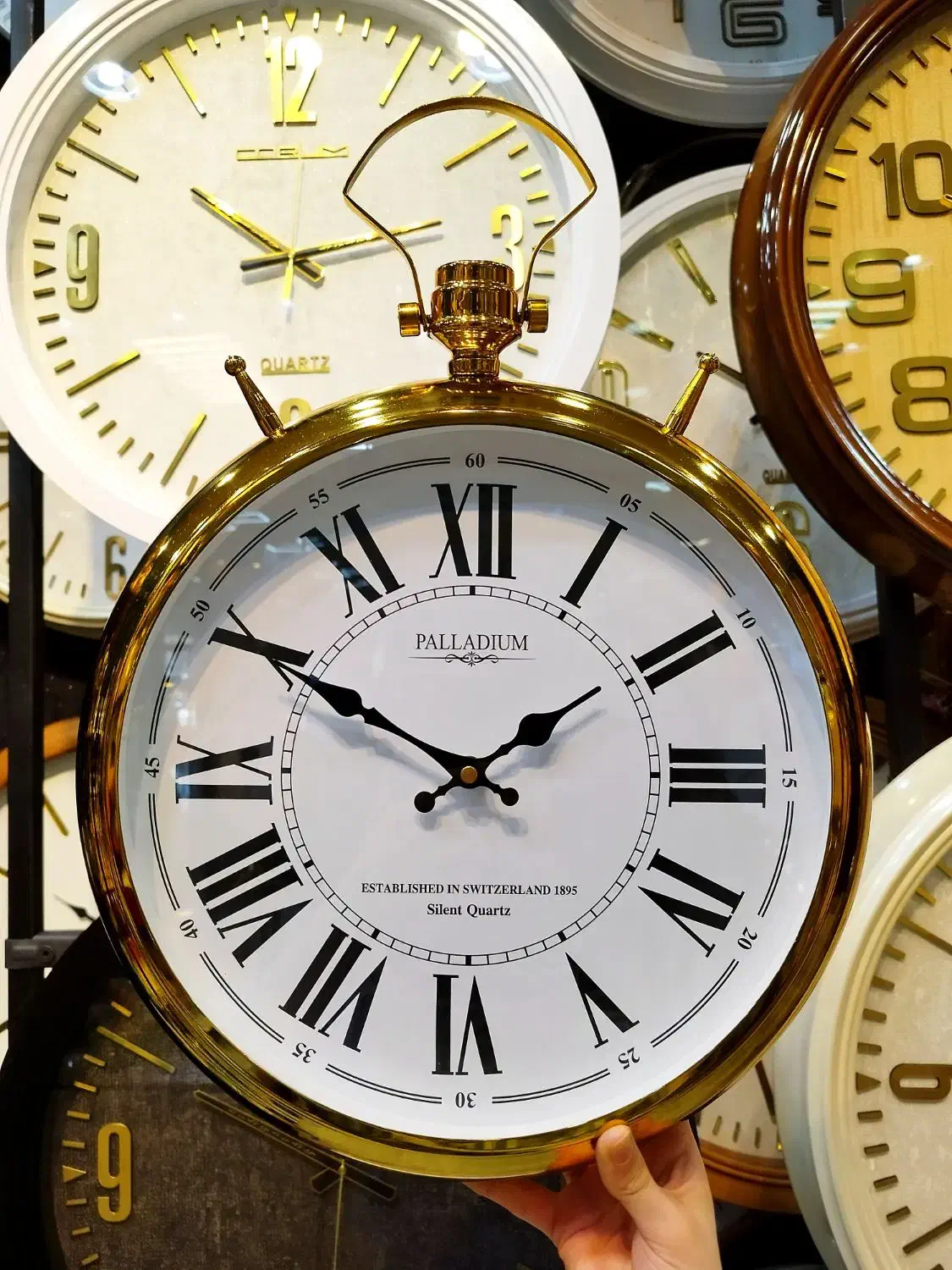 ساعت دسته دار|ساعت دیواری و تزئینی|فردیس, فردیس|دیوار