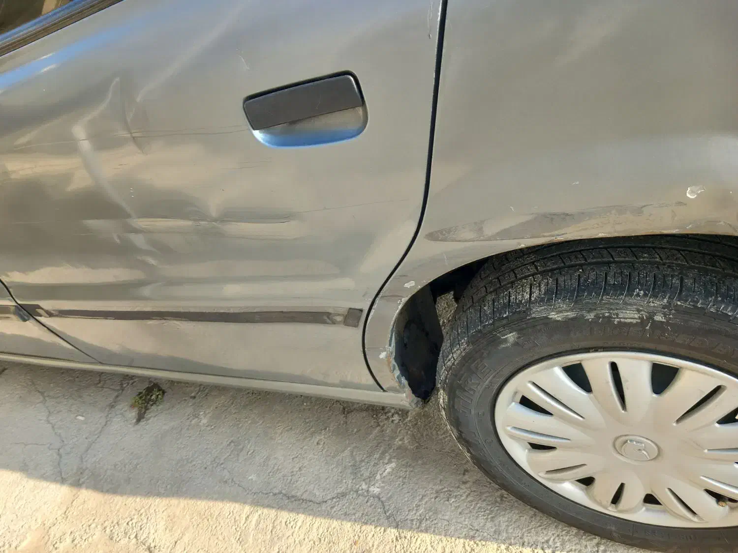 سمند مدل ۸۶دوگانه کارخانه|خودرو سواری و وانت|ارومیه, |دیوار