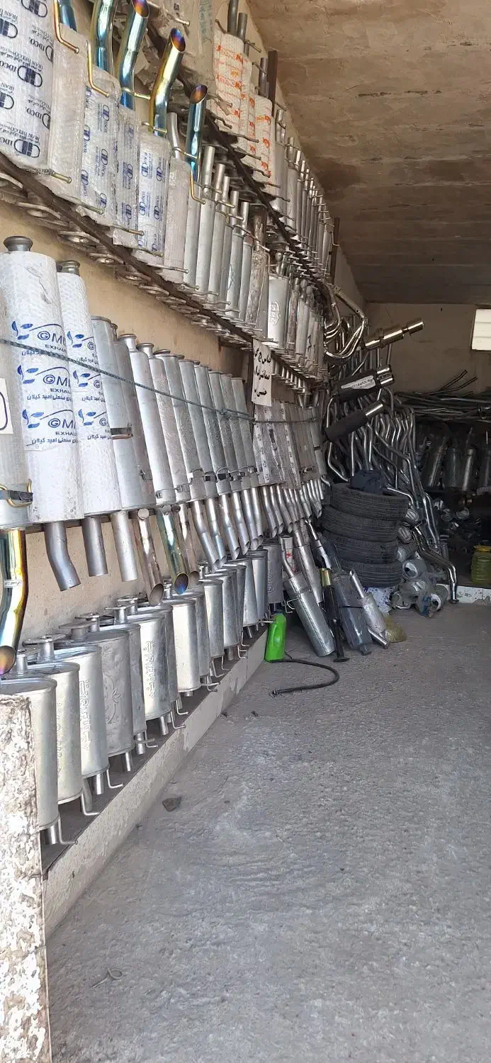 اگزوز سازی مددی|قطعات یدکی و لوازم جانبی|مسجد سلیمان, |دیوار