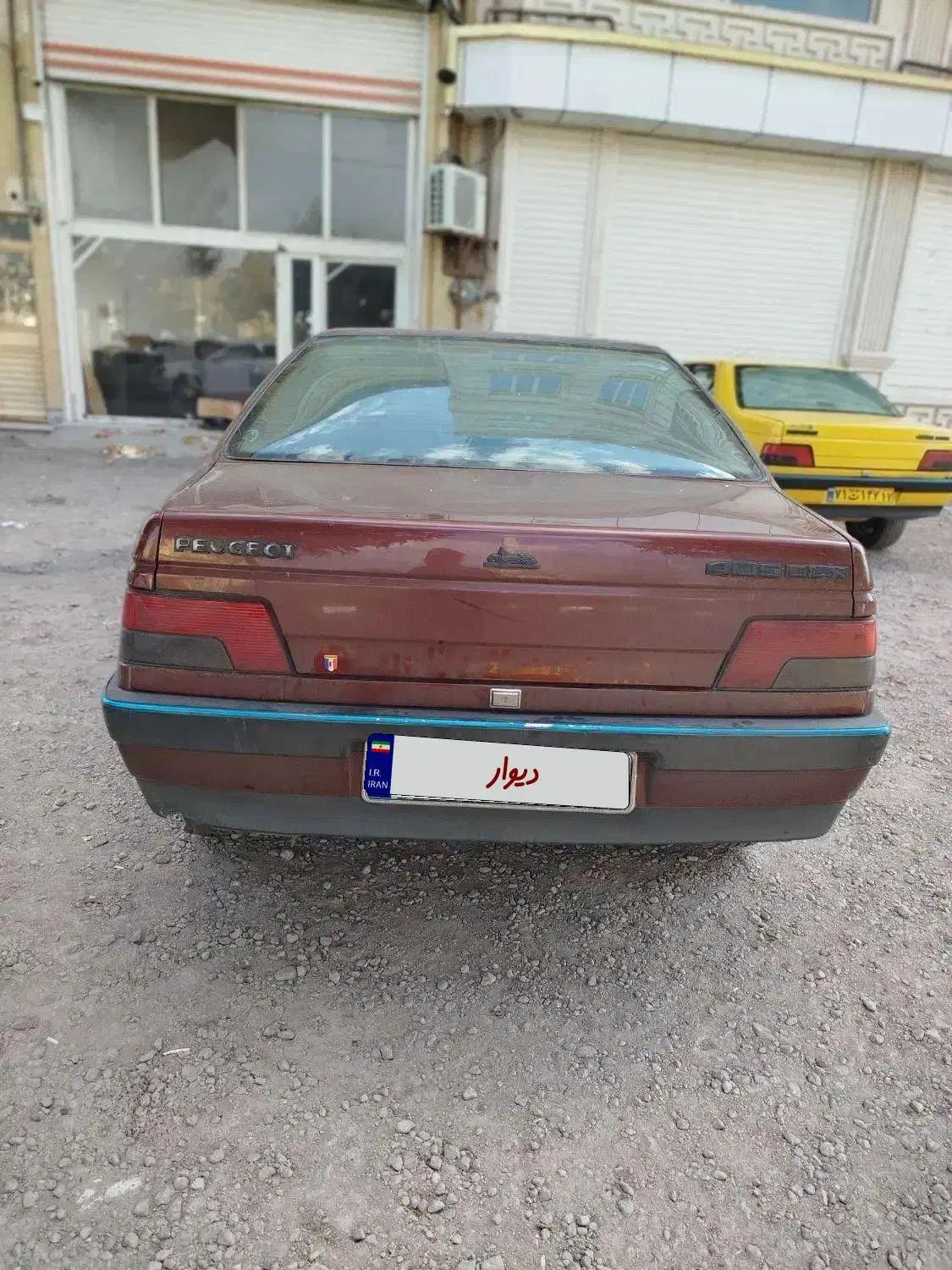 پژو 405 مدل 1383|خودرو سواری و وانت|ارومیه, |دیوار