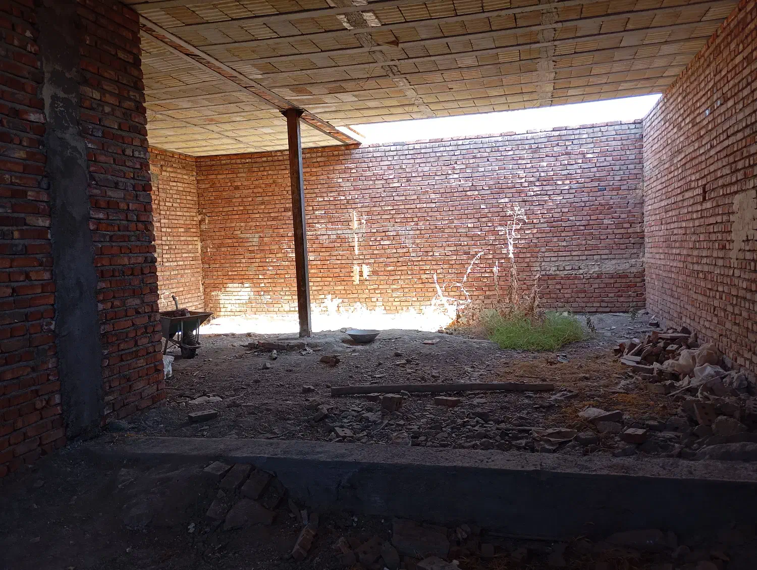 خانهنیمکارهکویسپیده|فروش خانه و ویلا|آذرشهر, |دیوار