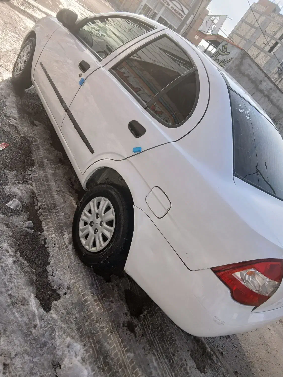 تیبا۱مدل ۹۶|خودرو سواری و وانت|شیروان (خراسان), |دیوار