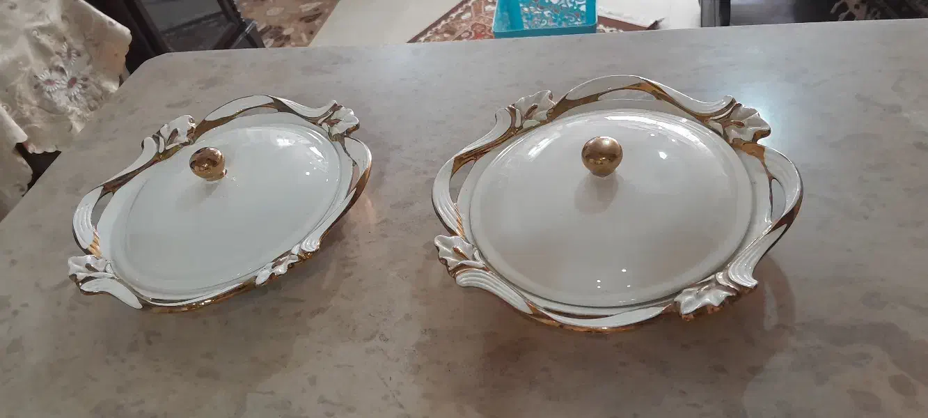 سوپ خوری سرامیکی نو|ظروف سرو و پذیرایی|حبیب آباد, |دیوار