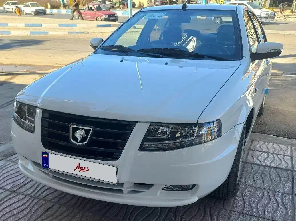 سورن پلاس دوگانه مخزن بزرگ سیمی صفر ۴۰۳|خودرو سواری و وانت|ابرکوه, |دیوار