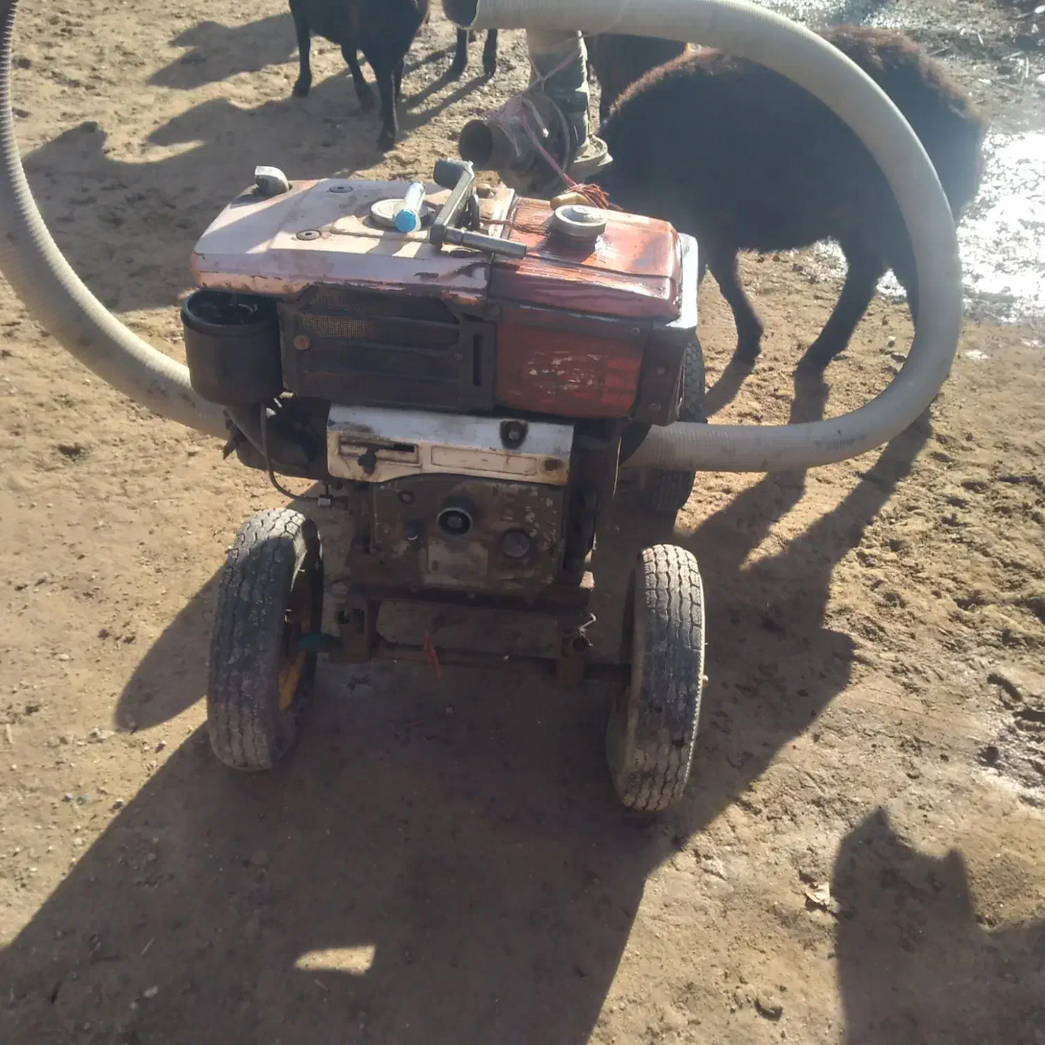 موتور آب|ماشین‌آلات صنعتی|فیروزآباد (آذربایجان), |دیوار