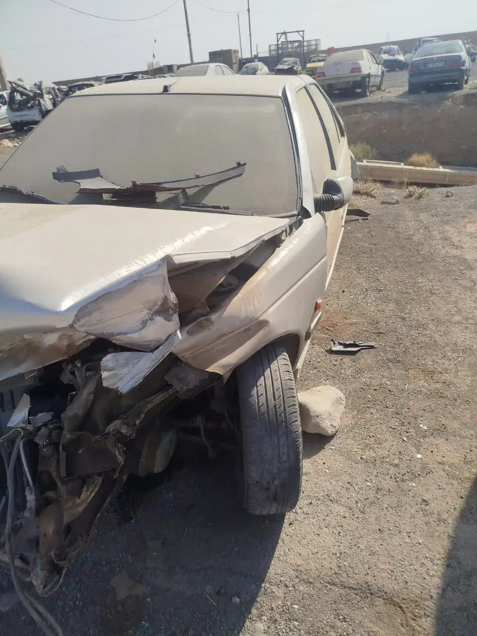 پارس ۸۶ تصادفی|خودرو سواری و وانت|تهران, حر|دیوار