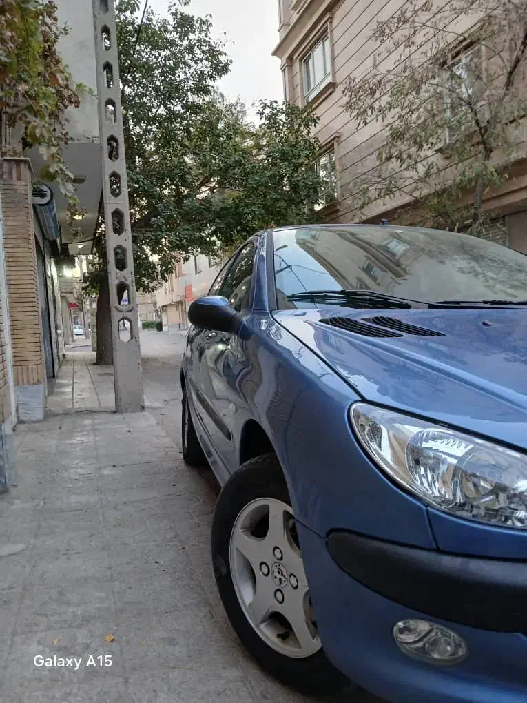 ۲۰۶ تیپ ۵ کم کار تک برگ سند|خودرو سواری و وانت|مشهد, کارمندان دوم|دیوار