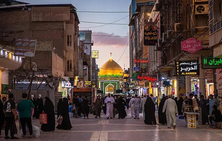 اعزام کربلا رفت هوایی برگشت زمینی|تور و چارتر|تهران, دریان‌نو|دیوار