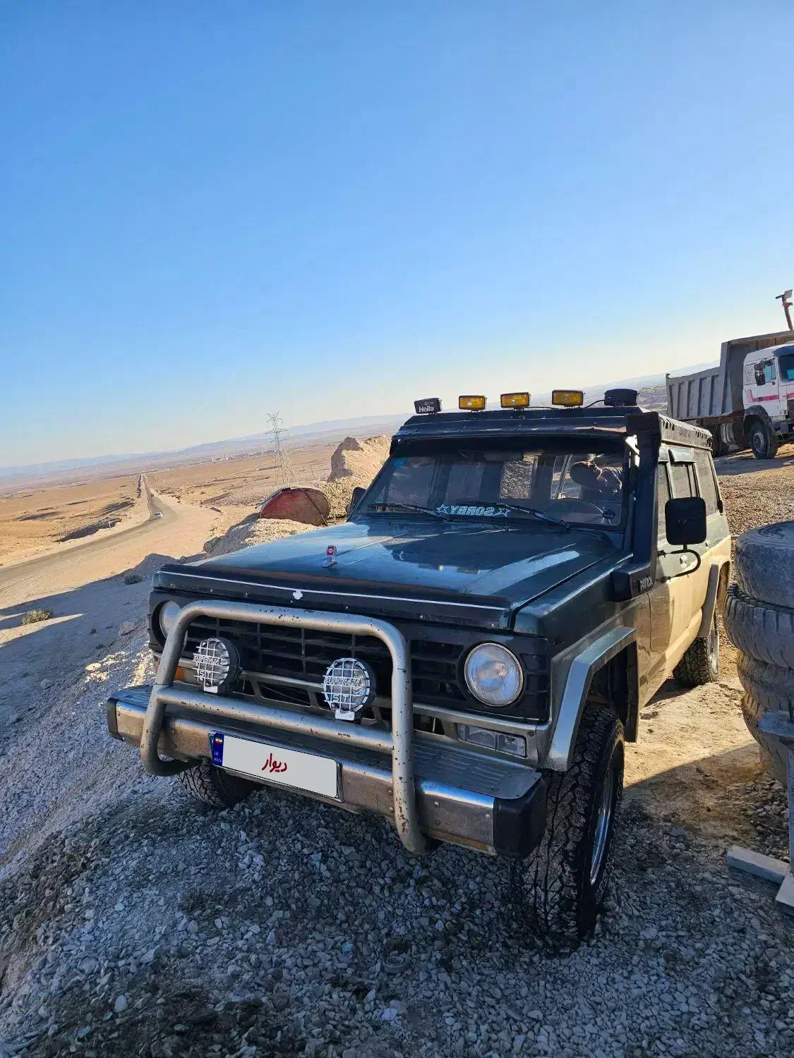 پاترول ۴ درب ۴ سیلندر|خودرو سواری و وانت|بجنورد, |دیوار