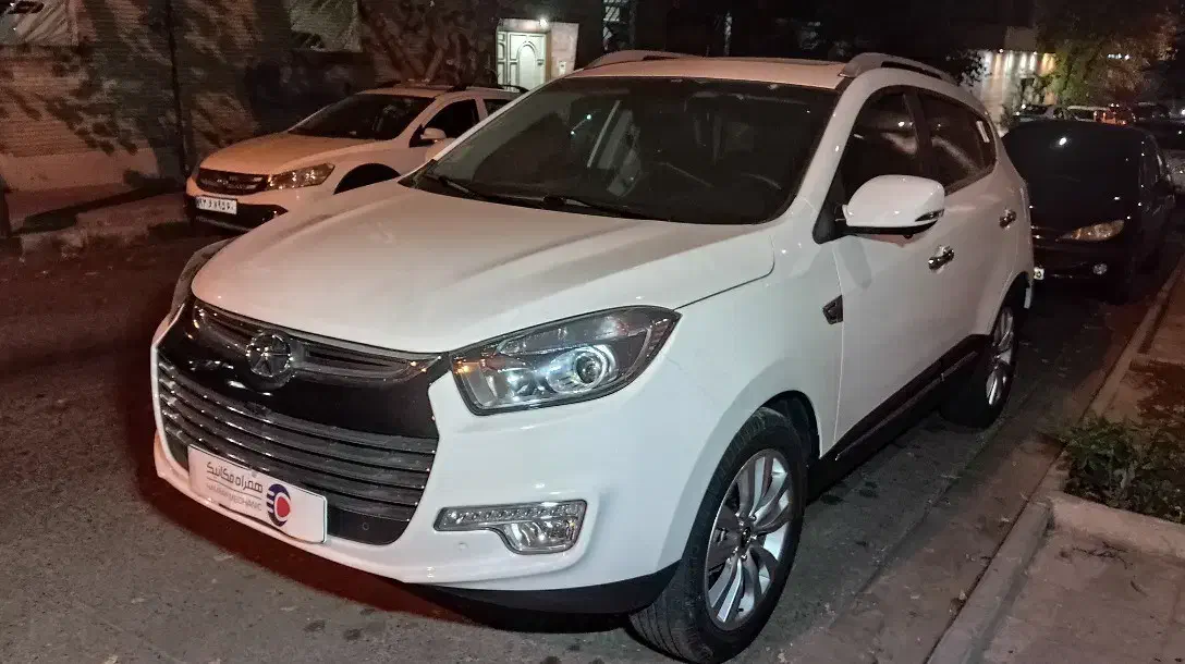 جک S5 نیوفیس مدل 1403 مشابه صفر|خودرو سواری و وانت|تهران, گیشا|دیوار