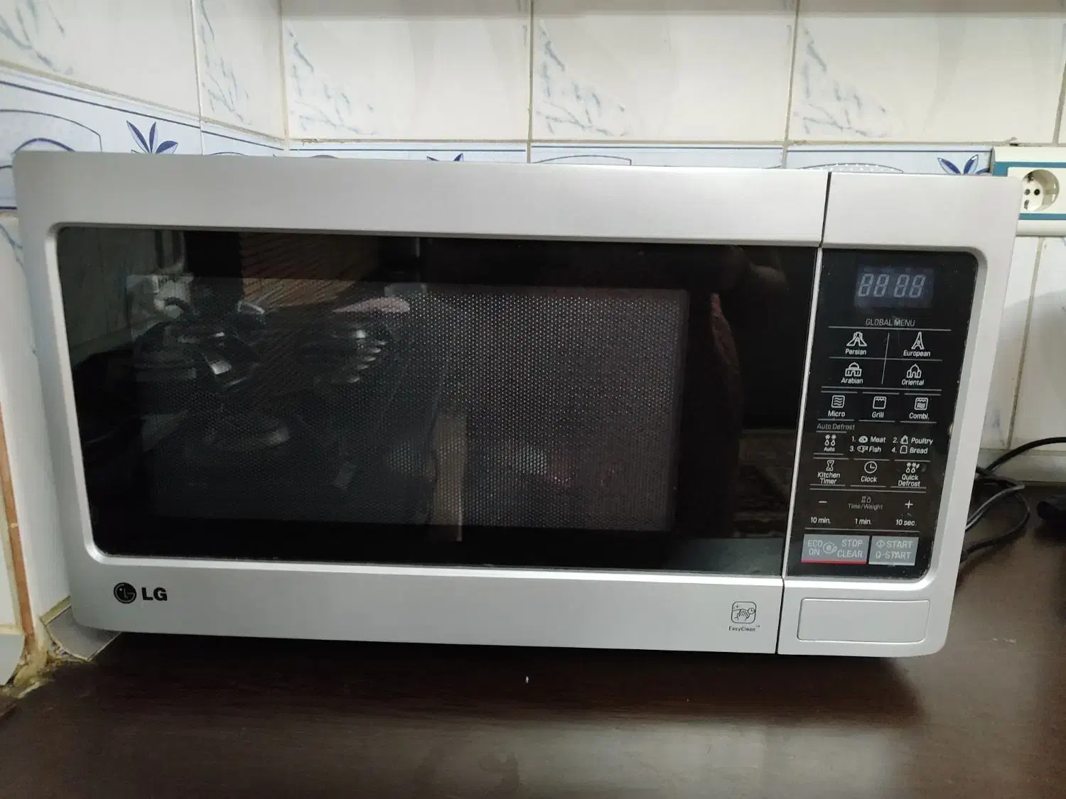 ماکروفر ال جی|سایر لوازم برقی|الوند, |دیوار