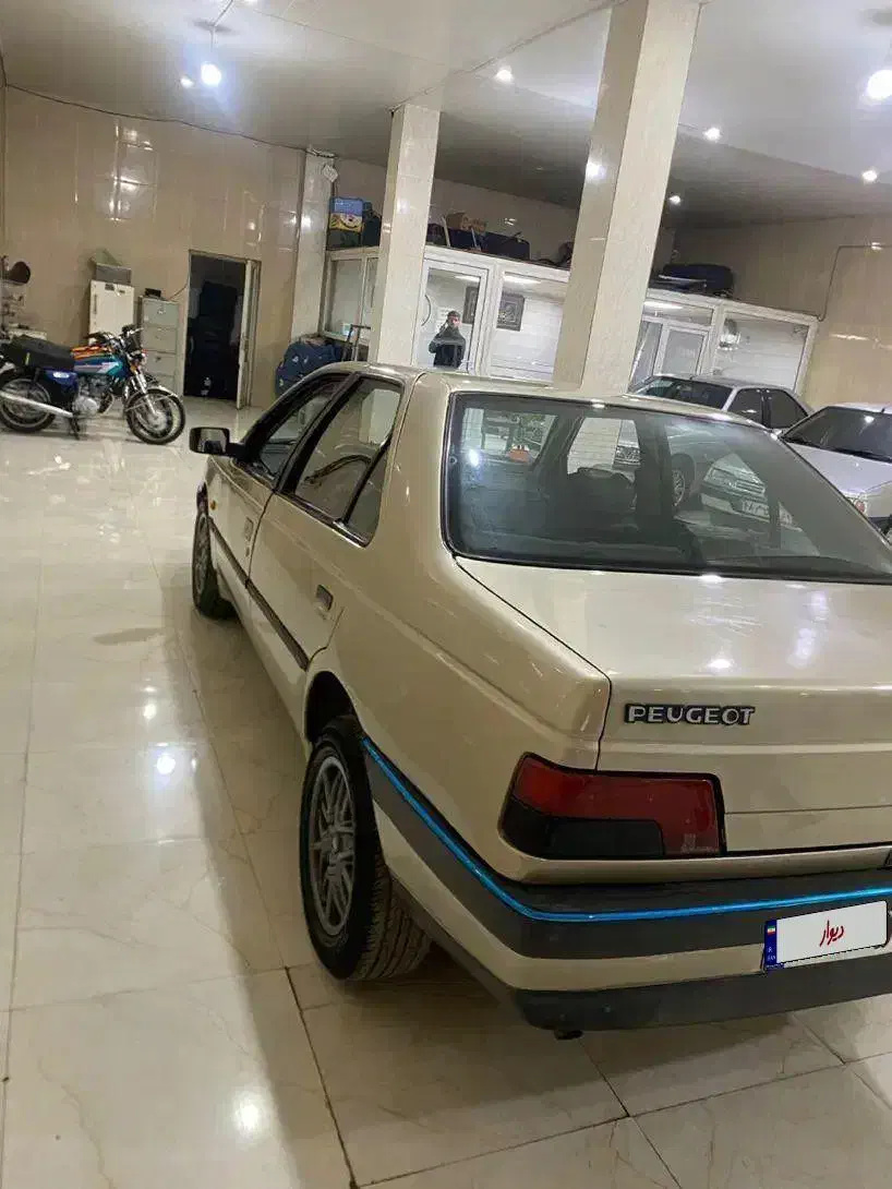 پژو ۴۰۵مدل ۸۶ دوگانه فابریک|خودرو سواری و وانت|گنبد کاووس, |دیوار