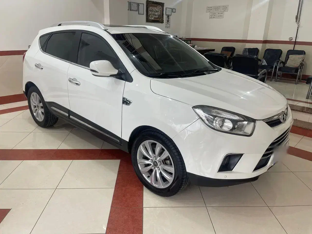 جک s5 اتومات|خودرو سواری و وانت|اردبیل, |دیوار