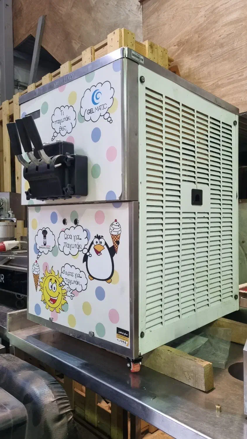 دستگاه بستنی ژلماتیک|کافیشاپ و رستوران|تهران, حکیمیه|دیوار