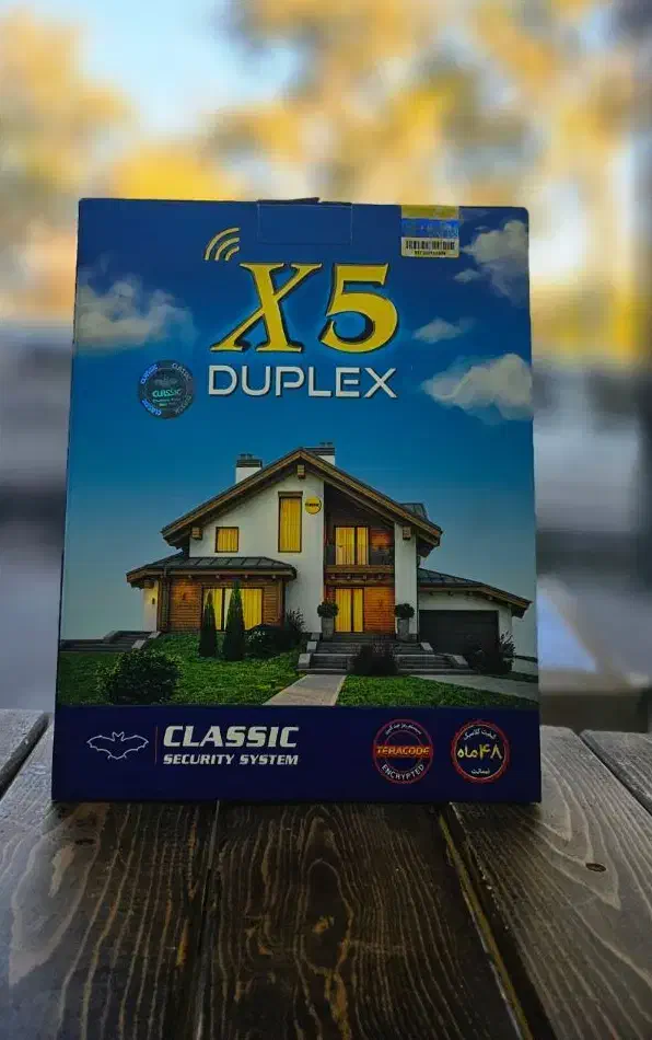 دزدگیر کلاسیک مدل X5|دوربین مداربسته|بروجرد, |دیوار