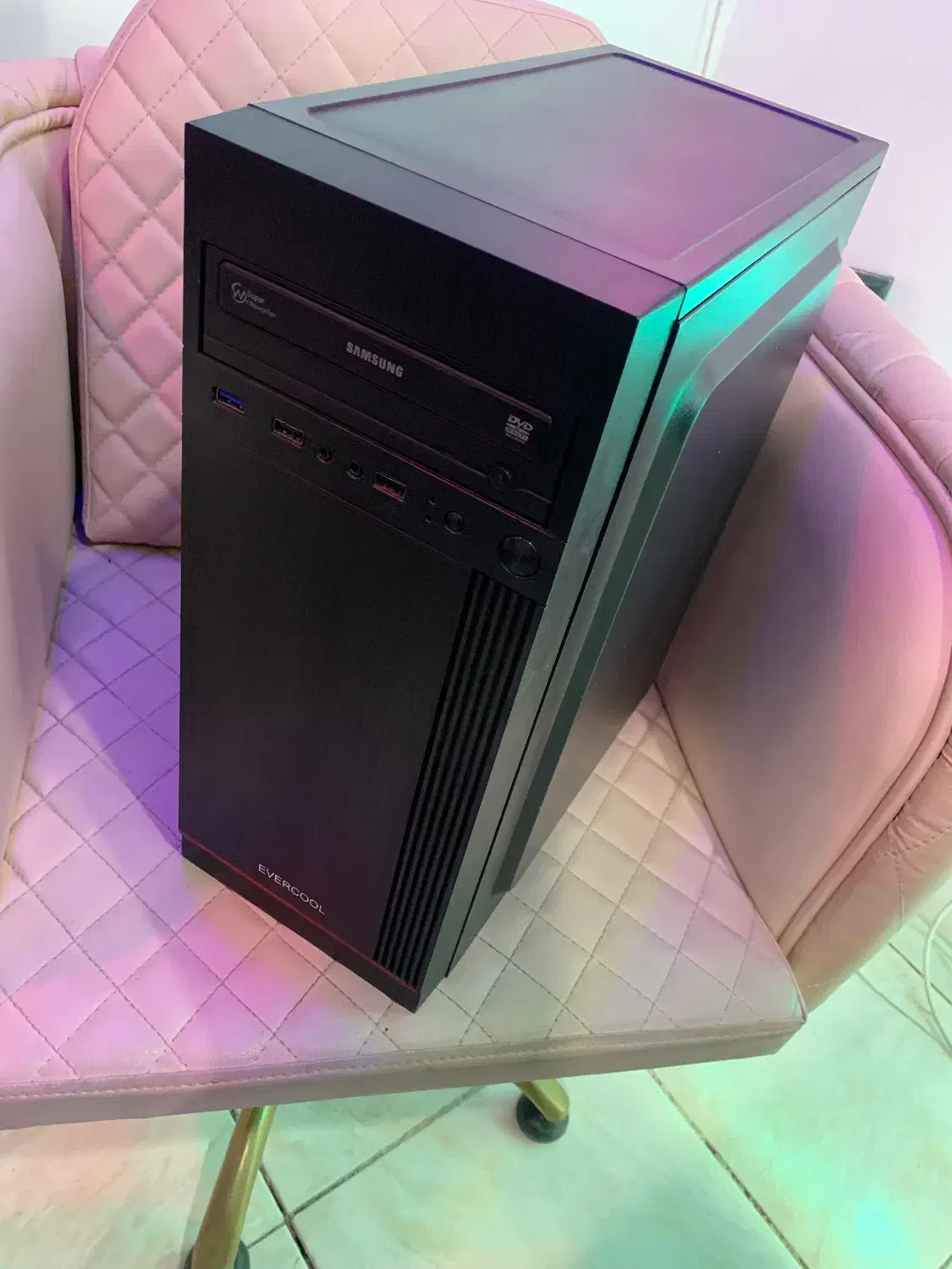 کیس برای کار اداری و حسابداری و گیم|رایانه رومیزی|سیرجان, |دیوار