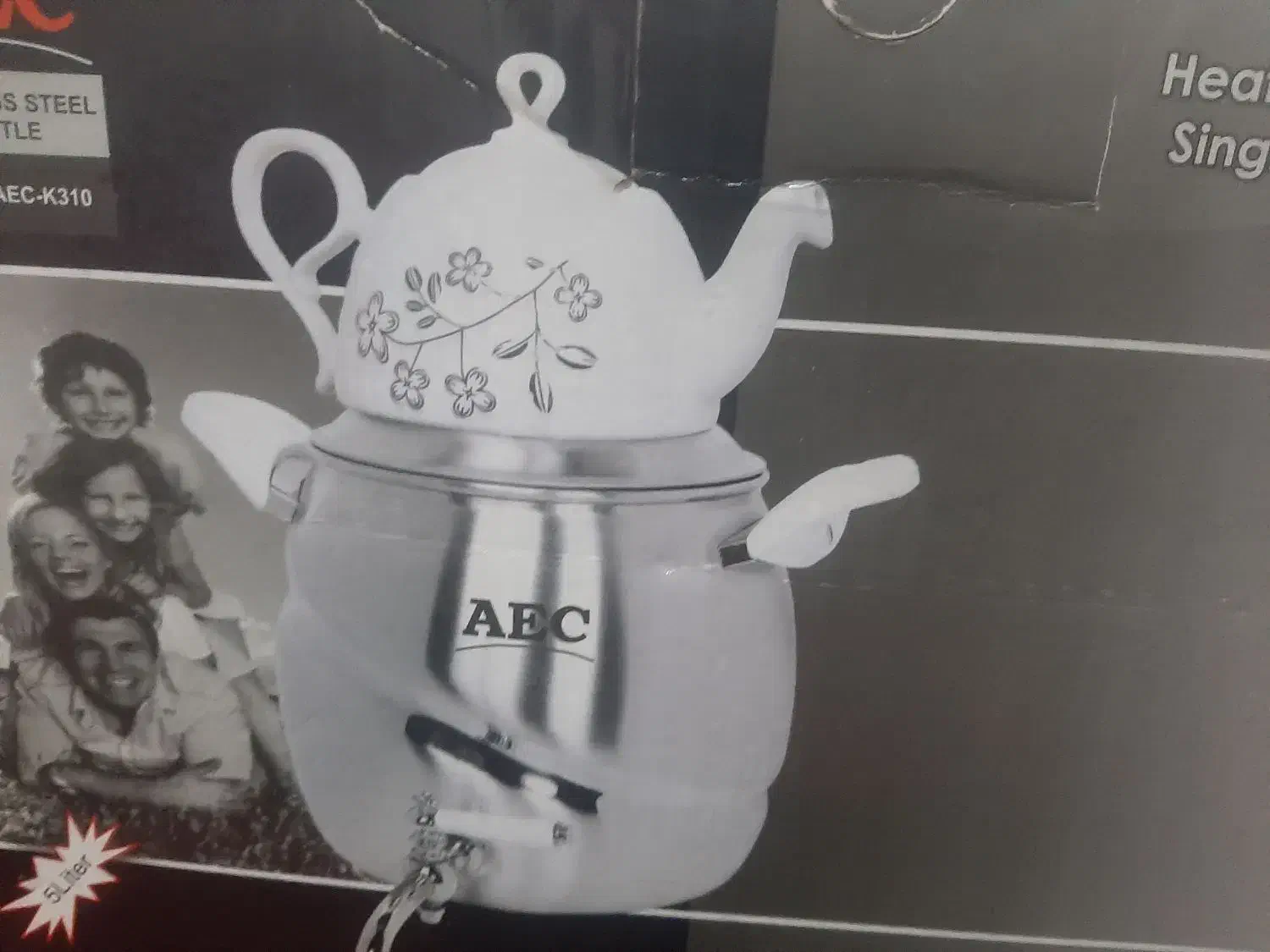 کتری قوری نو|قوری، کتری، قهوه‌ساز دستی|نظرآباد, شهرک سید جمال الدین|دیوار