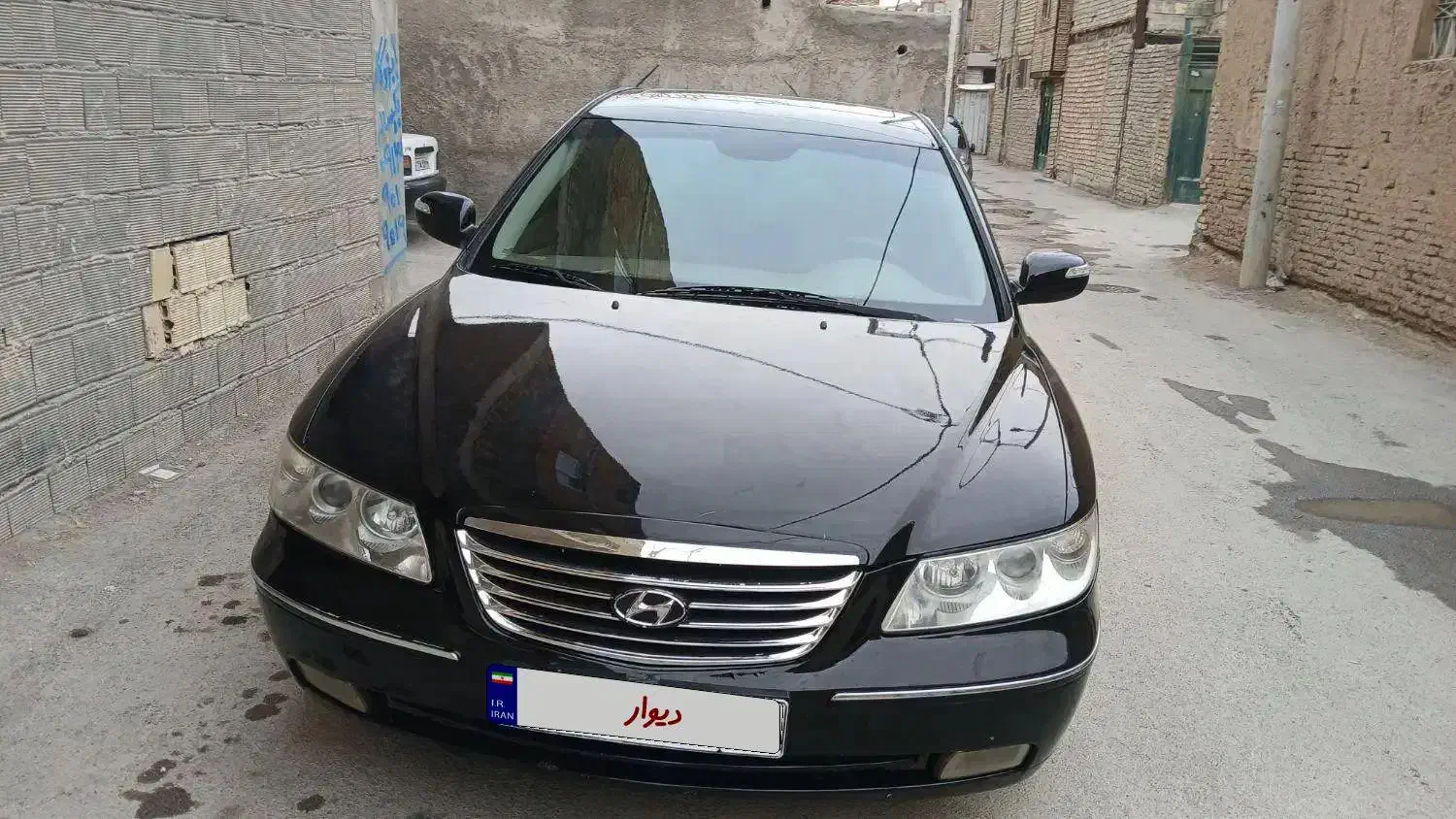 *(هیوندا آزرا 2009 )3300مشکی*|خودرو سواری و وانت|فلاورجان, |دیوار