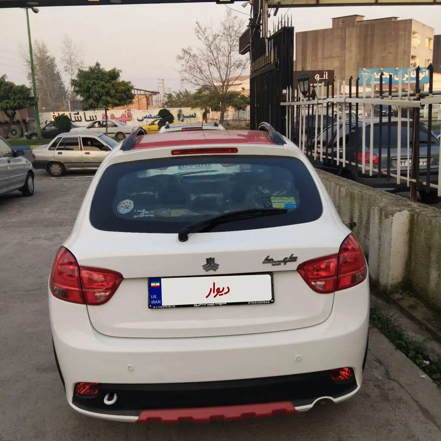 کوییک R مدل 1401 معاوضه|خودرو سواری و وانت|آمل, |دیوار