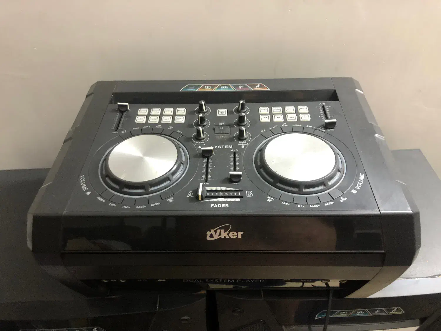 اسپیکر سه تیکه vker|سیستم صوتی خانگی|تهران, شیخ هادی|دیوار