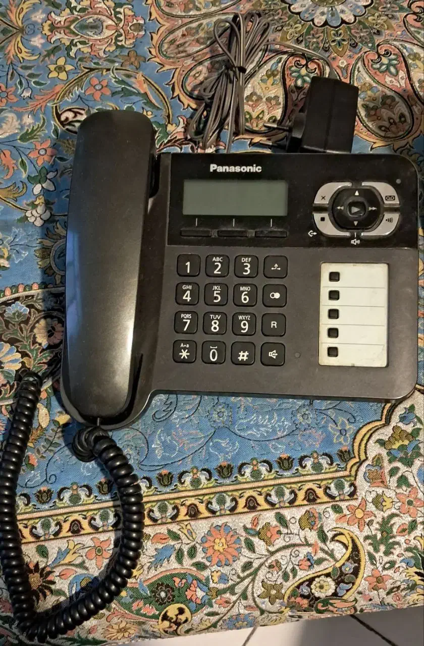 تلفن بی‌سیم پاناسونیک KX-TG6461|تلفن رومیزی|تهران, المهدی|دیوار