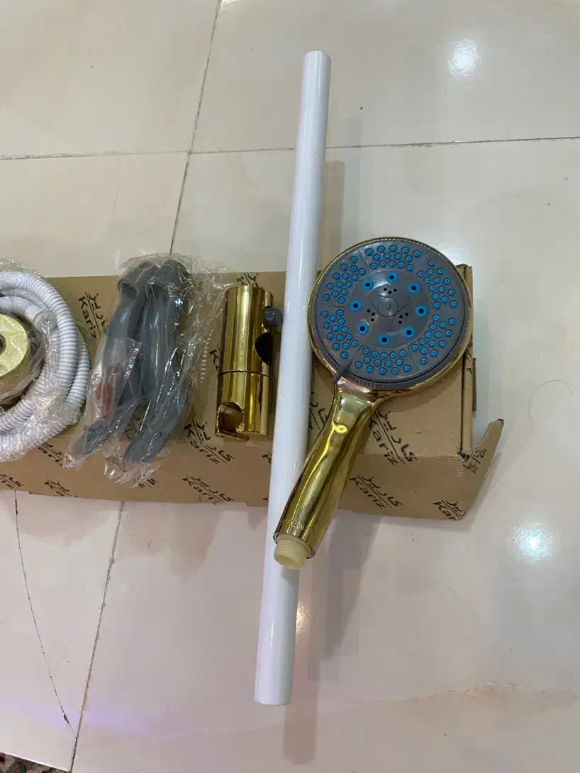 دوش حمام|لوازم حمام|قم, ولیعصر|دیوار