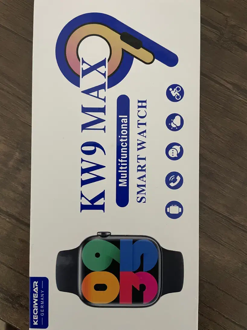 پاوربانک و ساعت هوشمند لمسی kw9 max|ساعت|ایلام, |دیوار