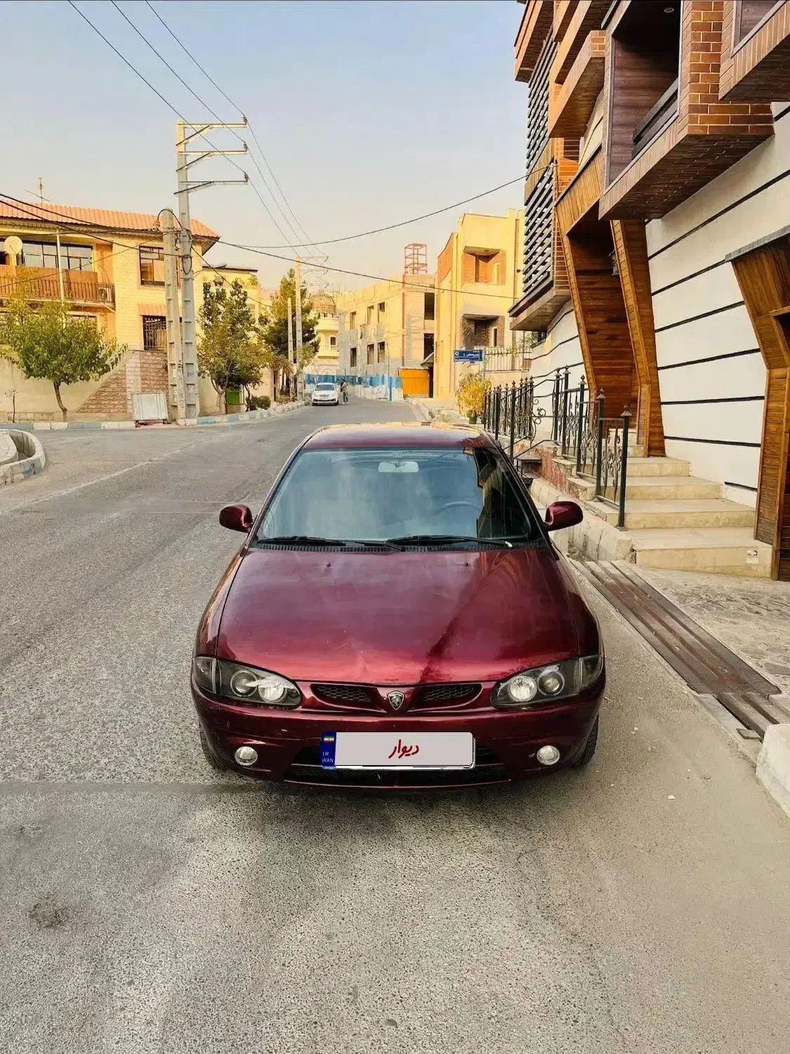 پروتون ویرا مدل ۱۳۸۴ بدون رنگ|خودرو سواری و وانت|تهران, اقدسیه|دیوار