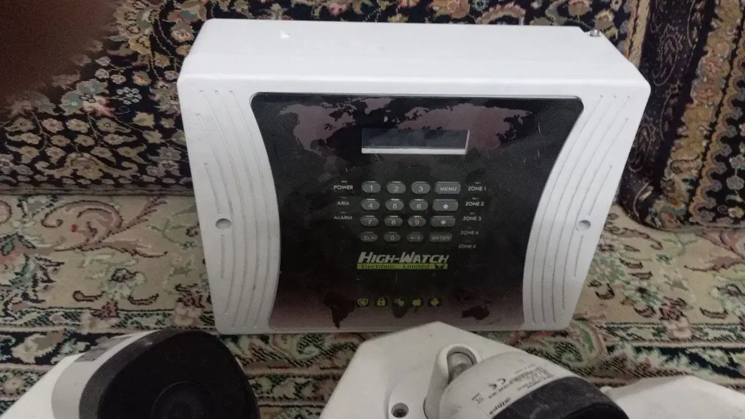 دوربین مدار بسته دزدگیر|دوربین مداربسته|اراک, |دیوار