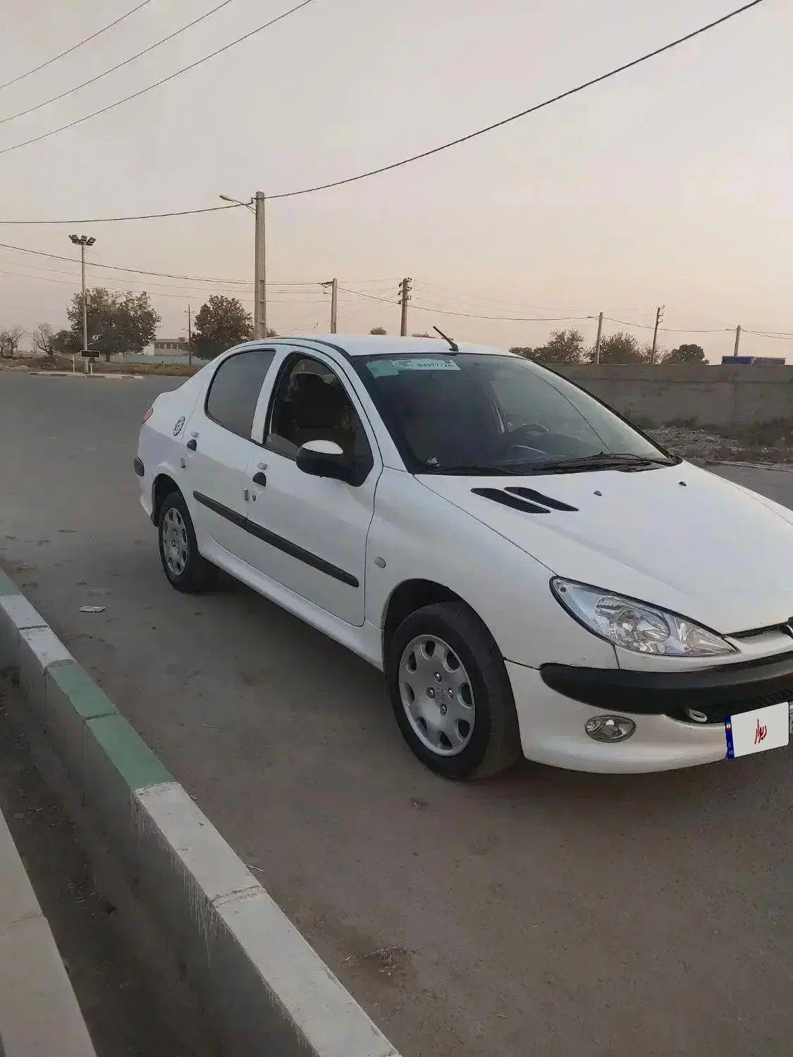 206 صندوق دار SDمدل ۹۶|خودرو سواری و وانت|قرچک, شهرک گلها|دیوار