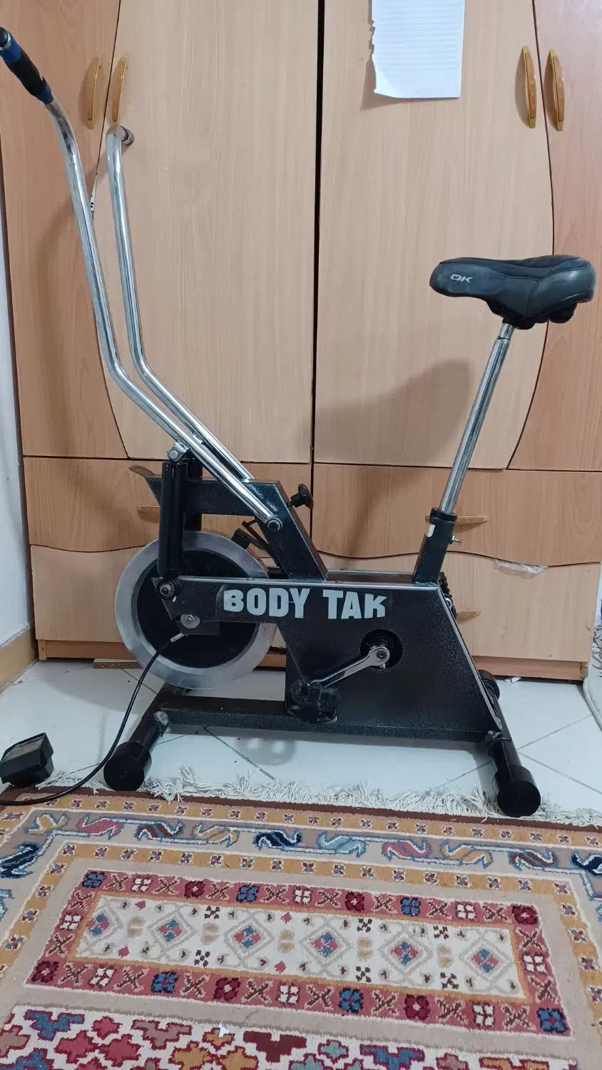 دوچرخه ثابت تردمیل دمبل|تجهیزات ورزشی|مشهد, شهید مطهری|دیوار