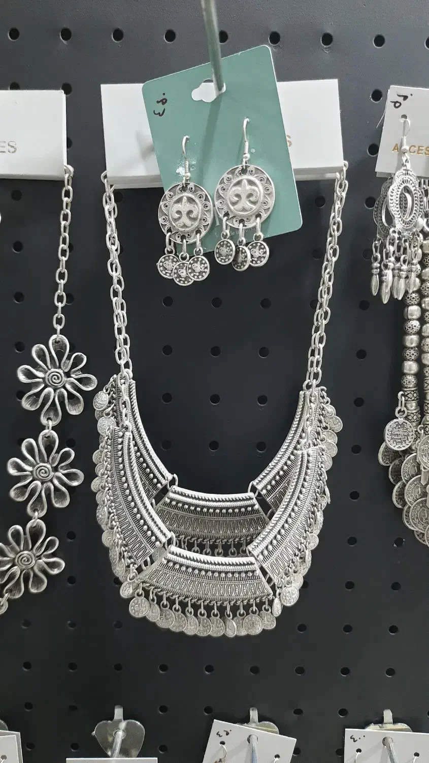 گردنبند گوشواره انگشتر|بدلیجات|جوانرود, |دیوار