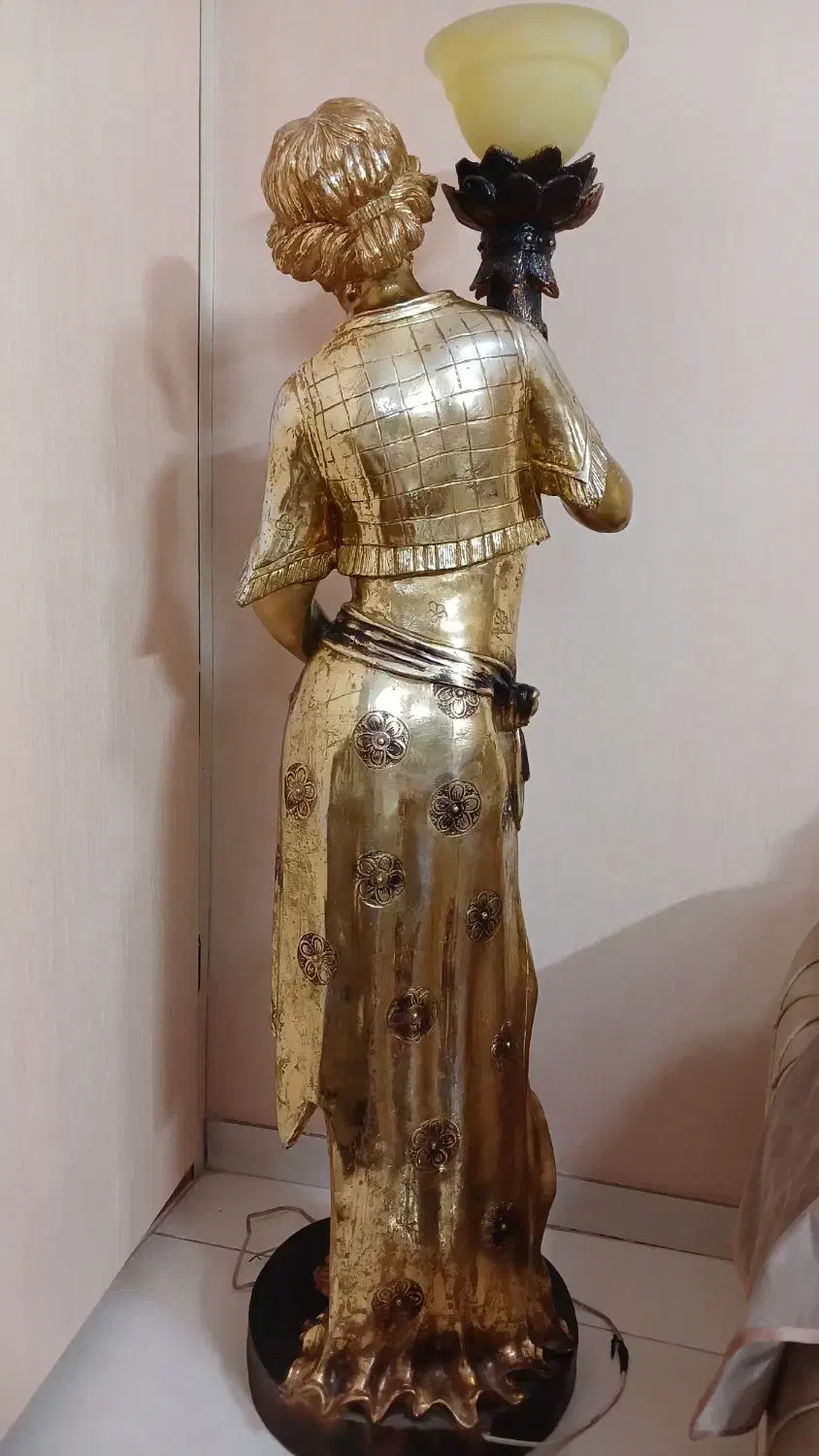 مجسمه ۱۵۰ سانتی پلی استر|مجسمه، تندیس، ماکت|قزوین, |دیوار