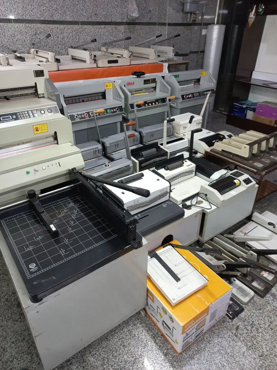 دستگاه سیمی فنرزن کتاب پانچ صحافی سیم کن کاتر|لوازم التحریر|تهران, شهرک شهرداری|دیوار