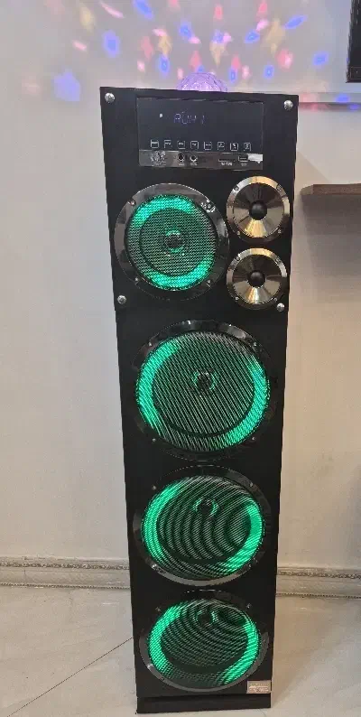 اسپیکر در حد نو|سیستم صوتی خانگی|قائم‌شهر, |دیوار