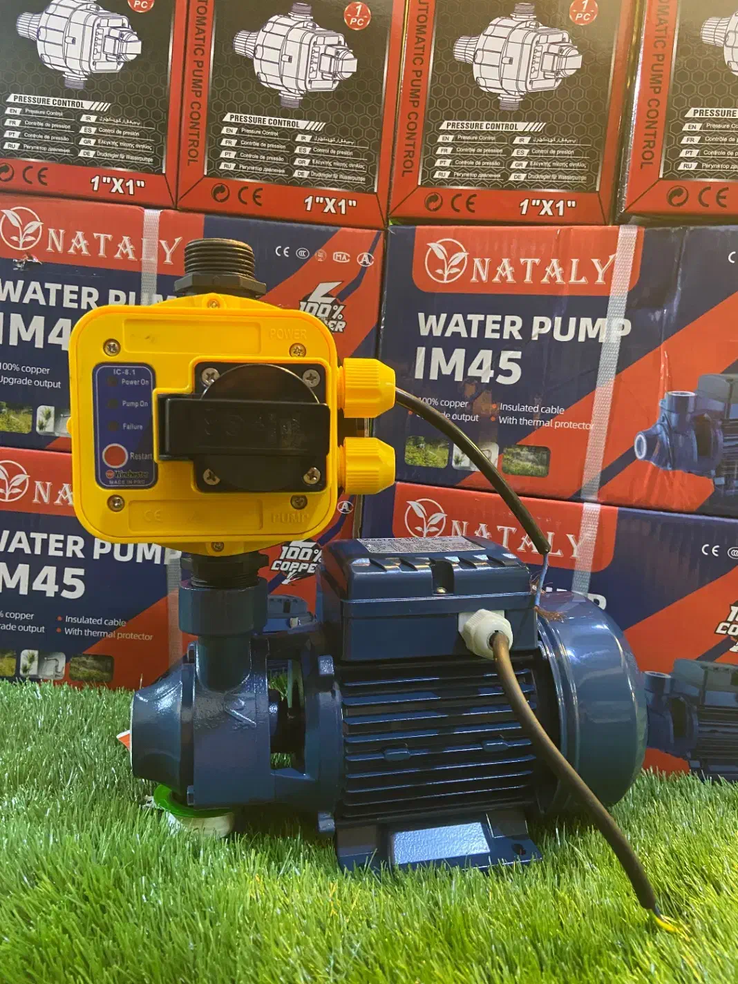 پمپ نیم اسب همراه اتوماتیک|مصالح و تجهیزات ساختمان|شهریار, شهریار|دیوار