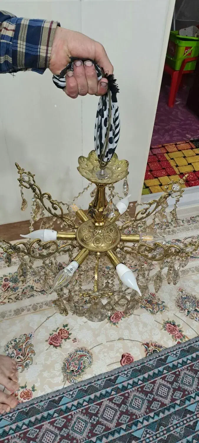 لوستربرنز|لوستر و چراغ آویز|قم, آزادگان|دیوار
