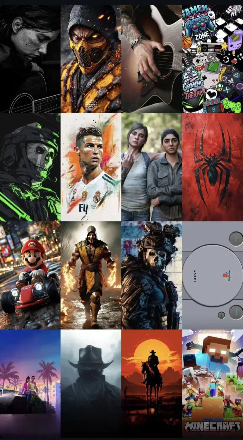 به دنیای تابلو های گیمری خوش امدین|کنسول، بازی ویدئویی و آنلاین|دورود, |دیوار